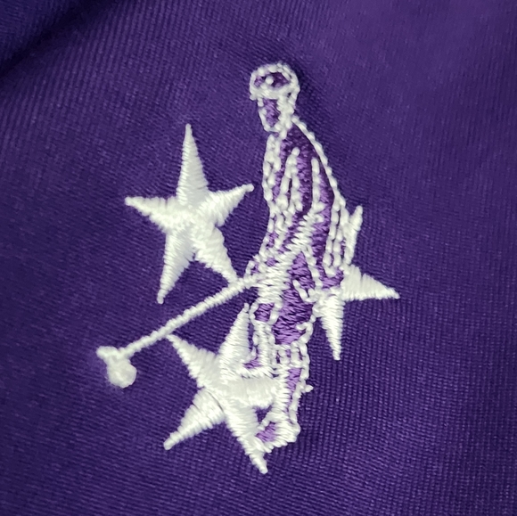 RLX Black Label Purple Polo - Picture 6 of 16